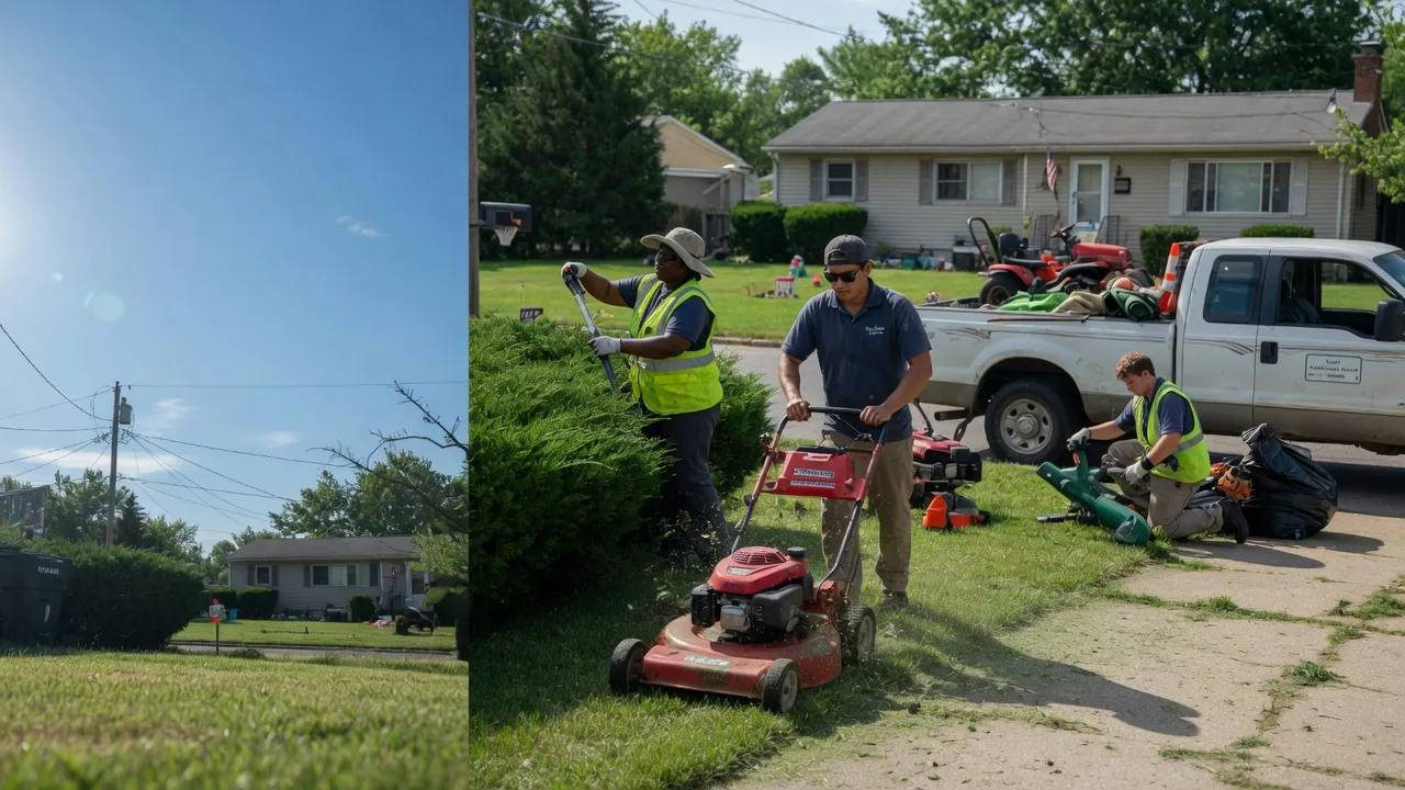Lawn Care in Camp Murray, WA near me